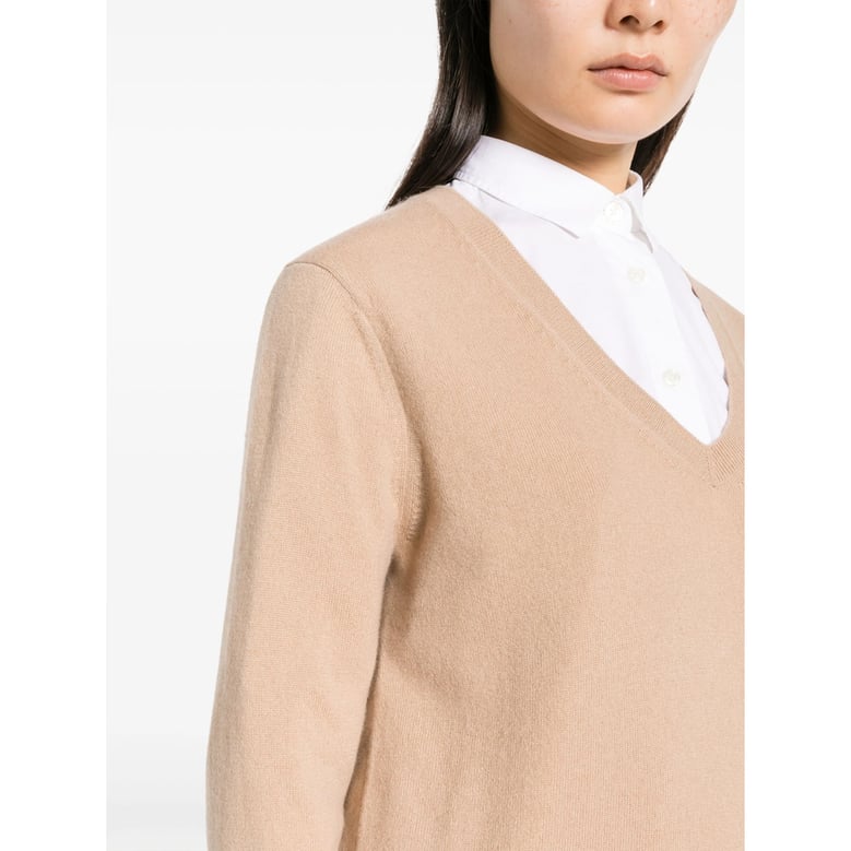 sweater cashmere camel brown by Selfnex