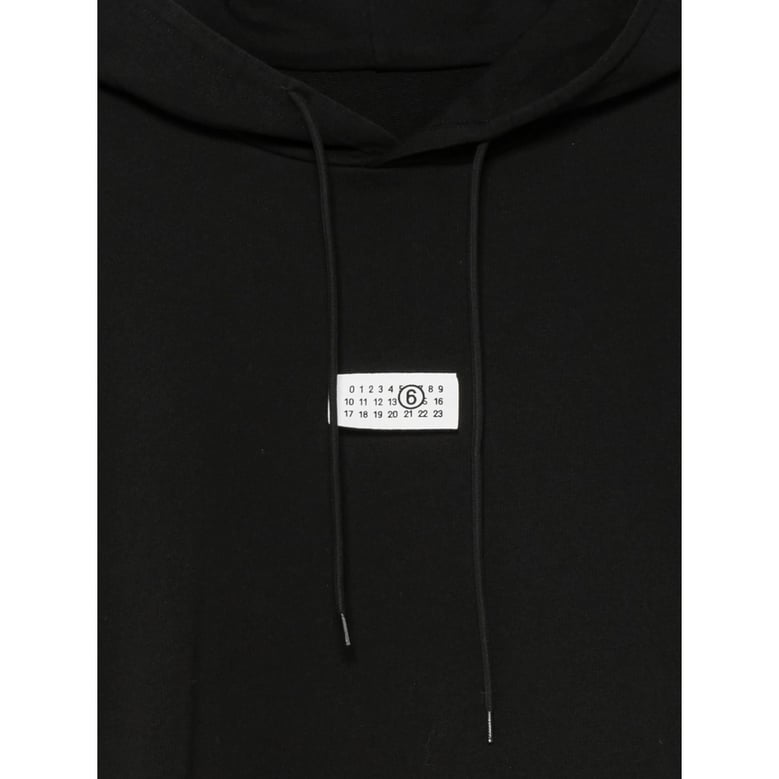 hooded sweatshirt black by Selfnex