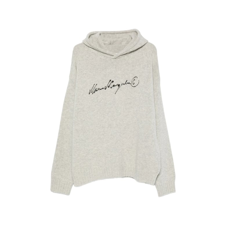 sweater grey wool blend by Selfnex