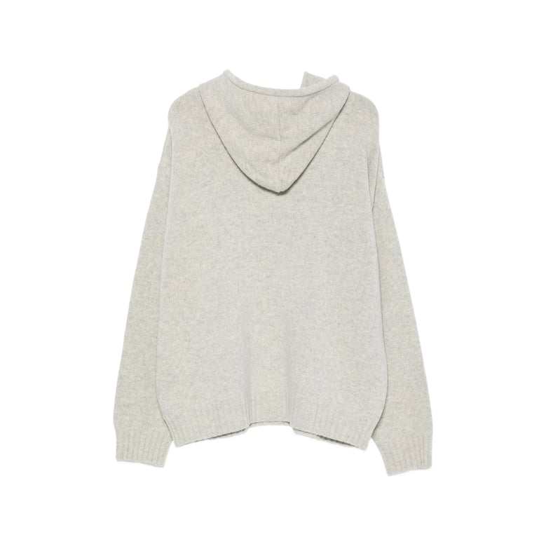 sweater grey wool blend by Selfnex