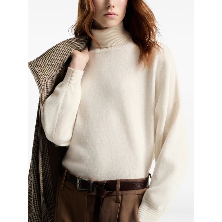 sweater cashmere neutrals by Selfnex