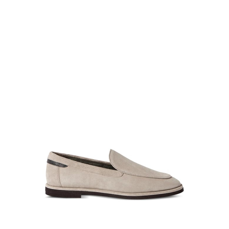 loafers calf suede neutrals by Selfnex