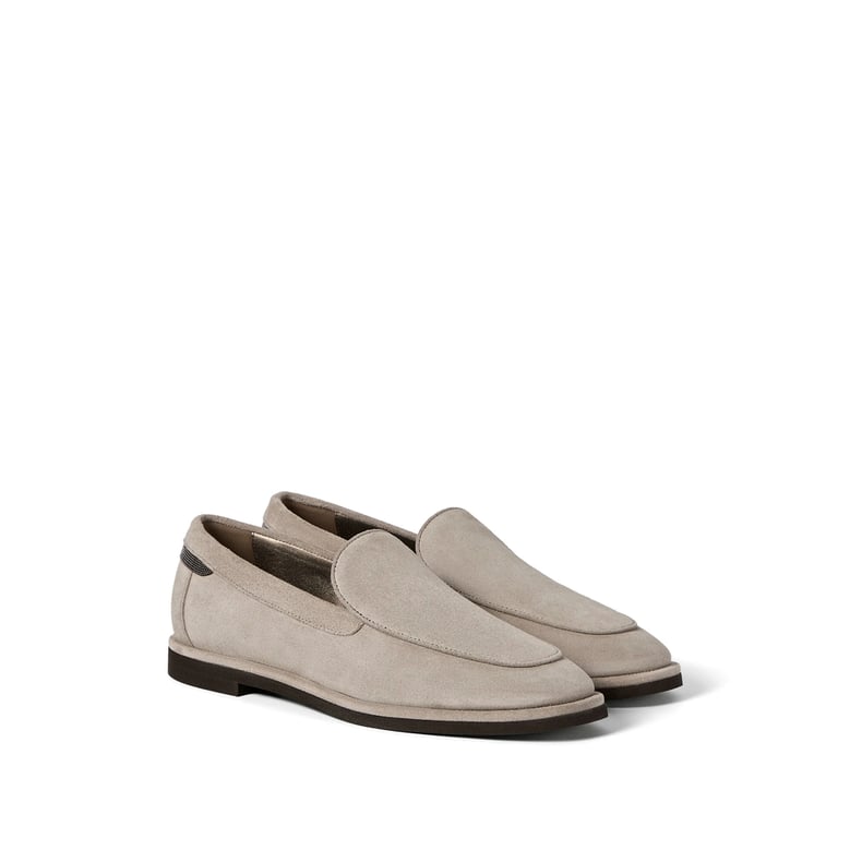 loafers calf suede neutrals by Selfnex