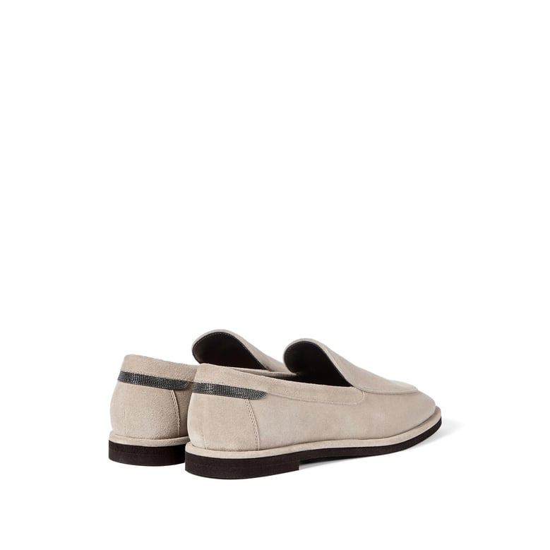 loafers calf suede neutrals by Selfnex
