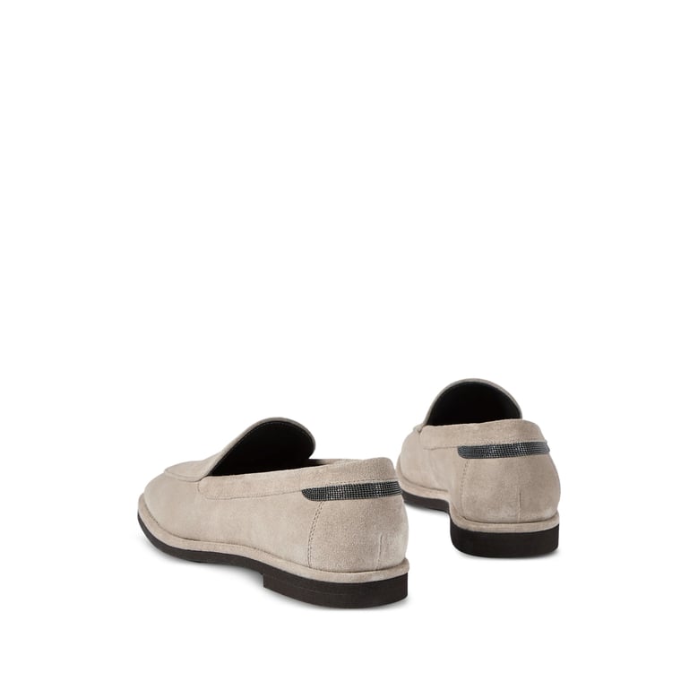 loafers calf suede neutrals by Selfnex