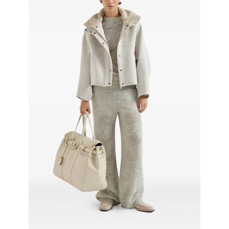 loafers calf suede neutrals by Selfnex