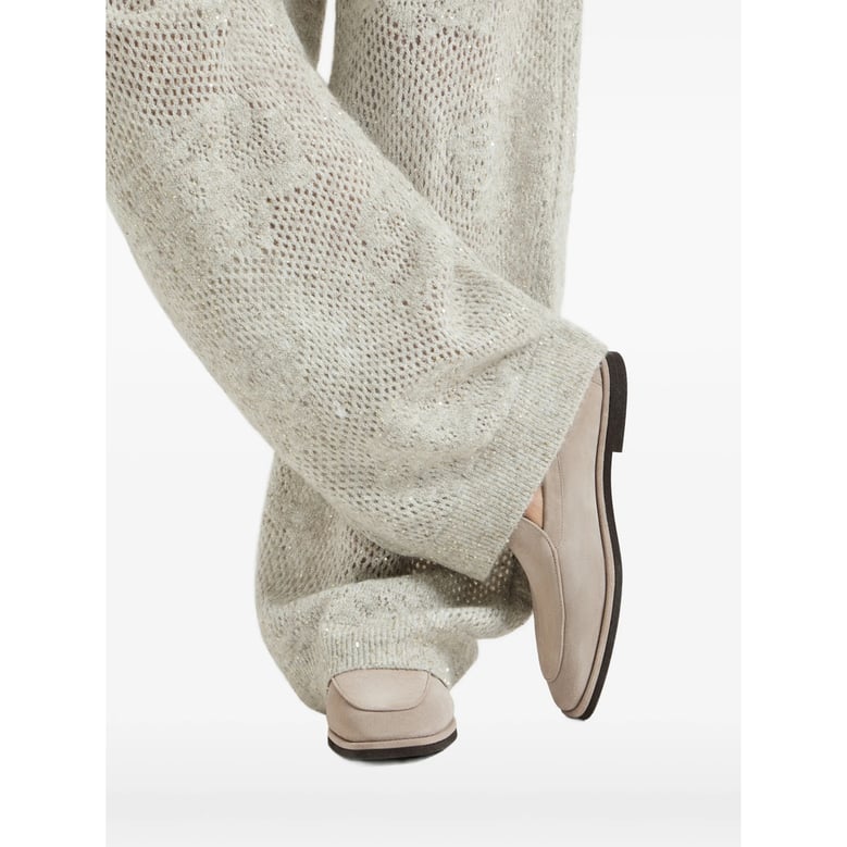 loafers calf suede neutrals by Selfnex
