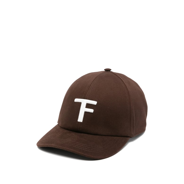 cap brown cotton by Selfnex
