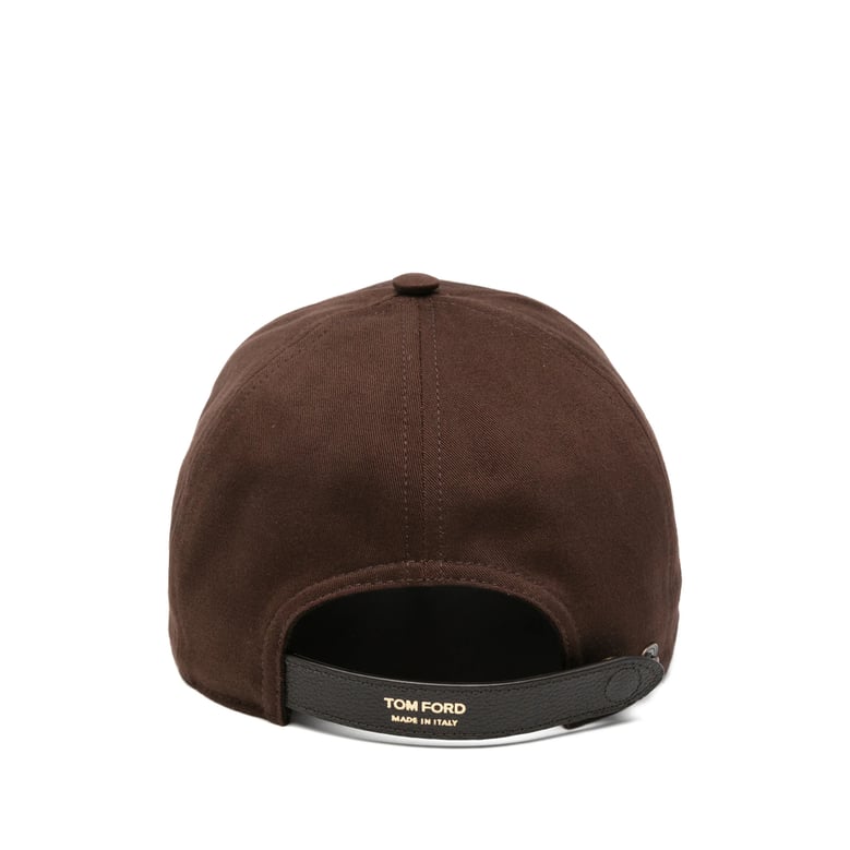 cap brown cotton by Selfnex
