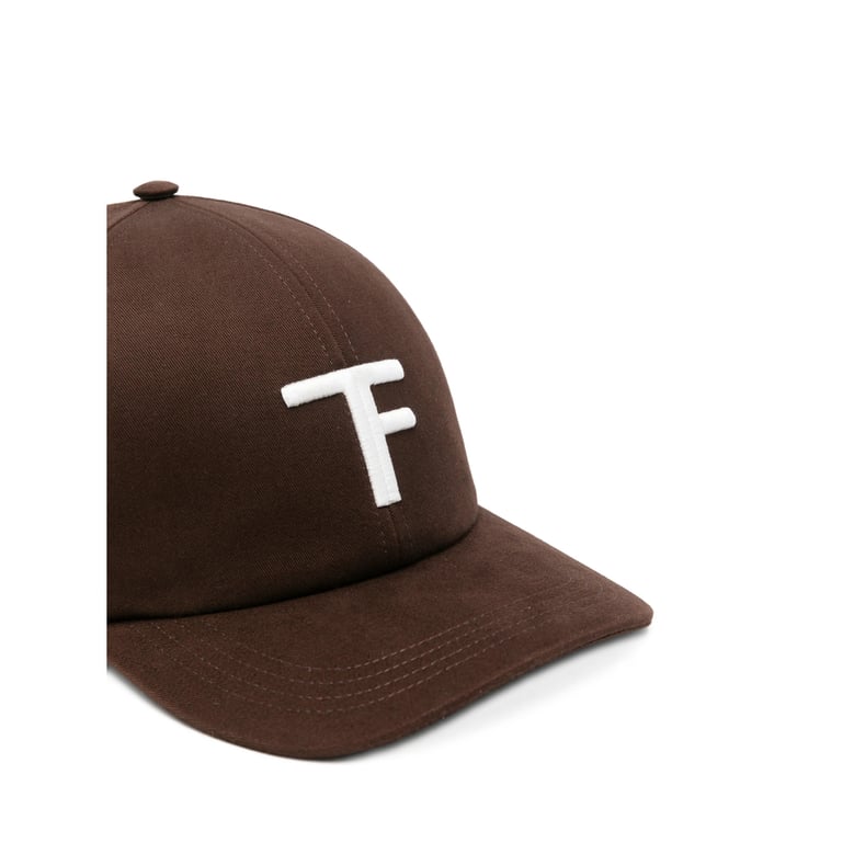 cap brown cotton by Selfnex