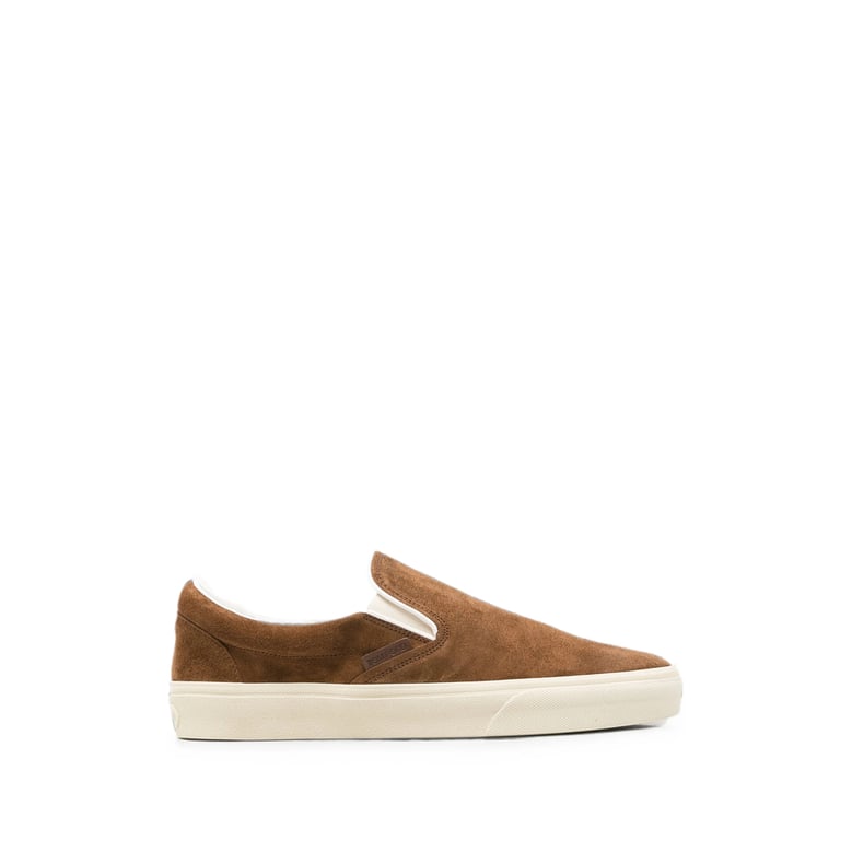 sneakers suede brown by Selfnex