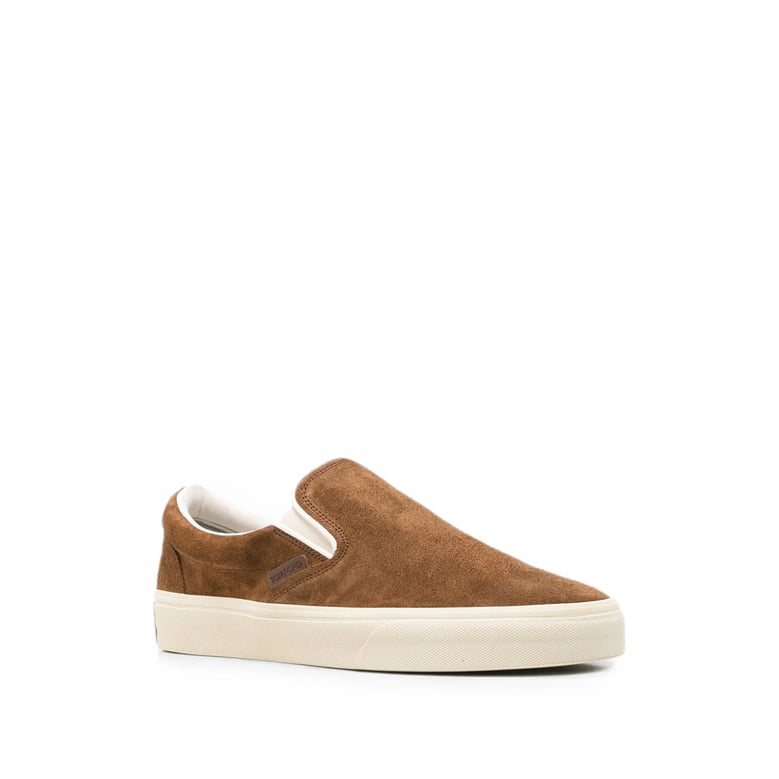 sneakers suede brown by Selfnex