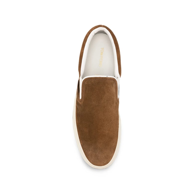 sneakers suede brown by Selfnex