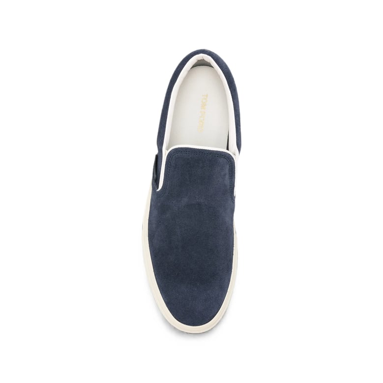 sneakers blue suede by Selfnex
