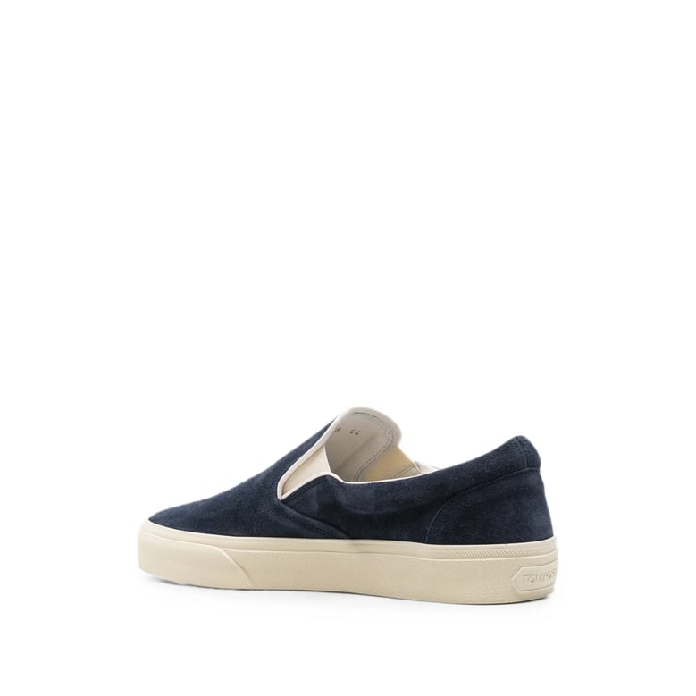 sneakers blue suede by Selfnex