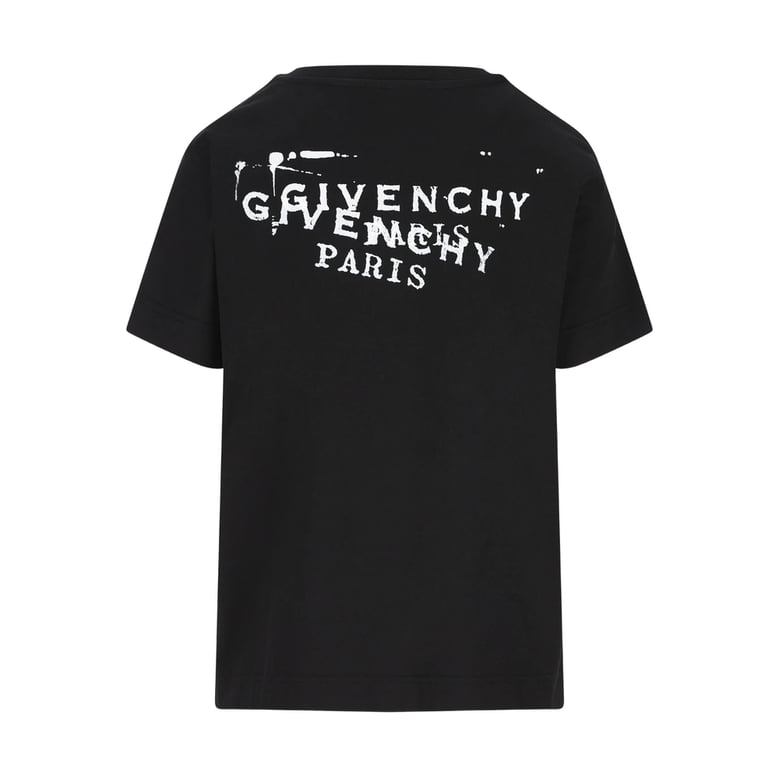 t-shirt black cotton by Selfnex