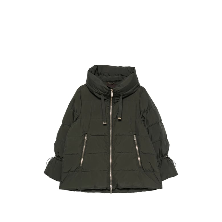 quilted jacket gadia green by Selfnex