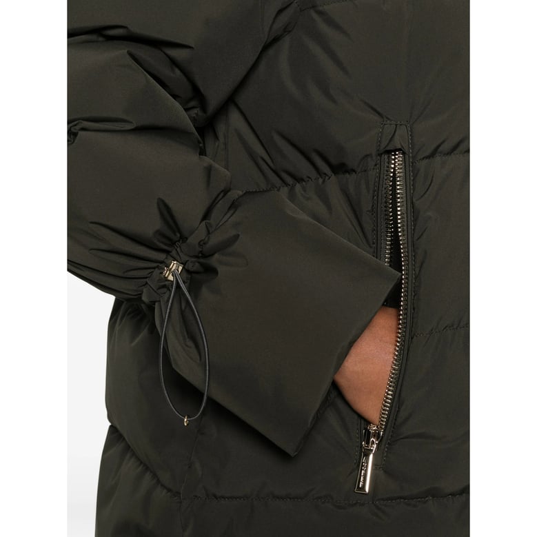 quilted jacket gadia green by Selfnex