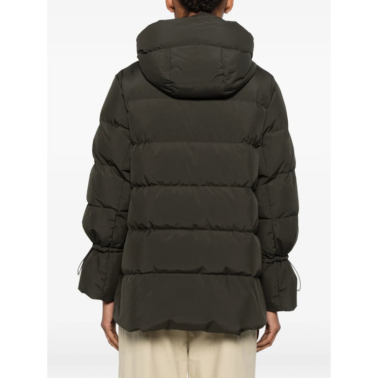 quilted jacket gadia green by Selfnex