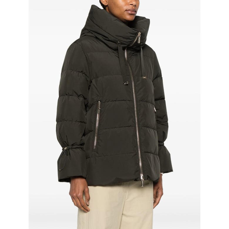 quilted jacket gadia green by Selfnex