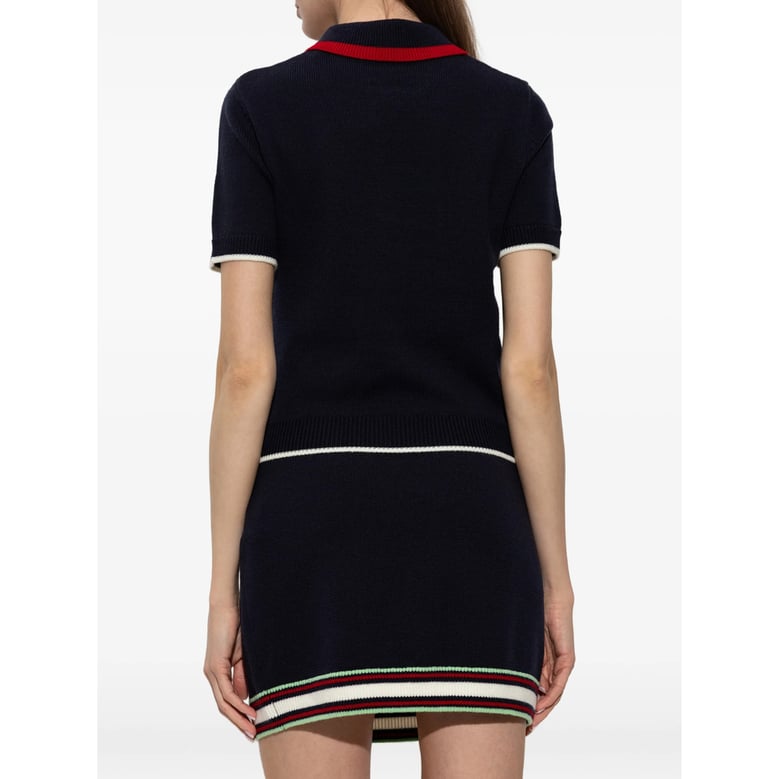 sweater merino wool blue by Selfnex