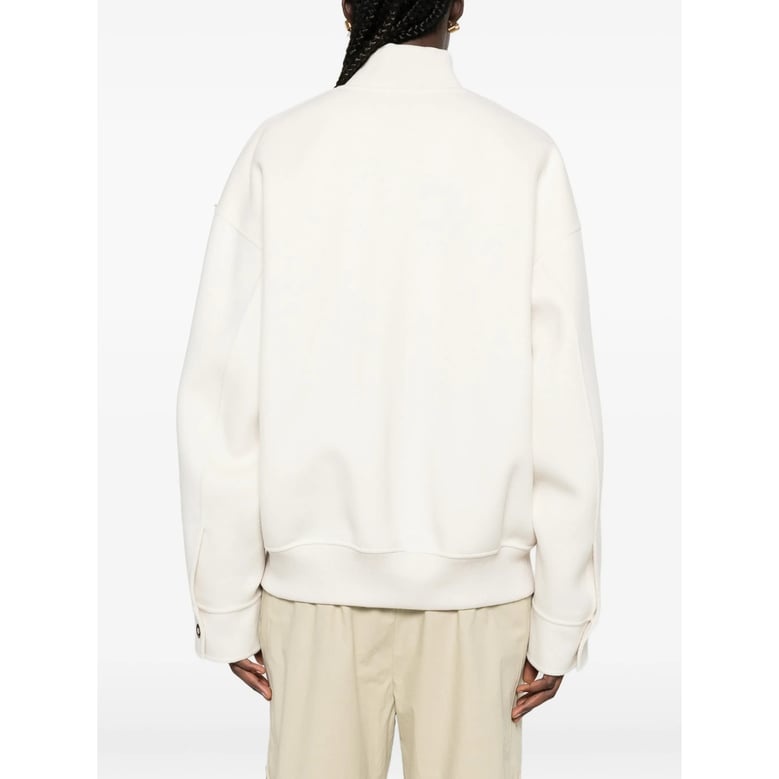 bomber jacket virgin wool by Selfnex