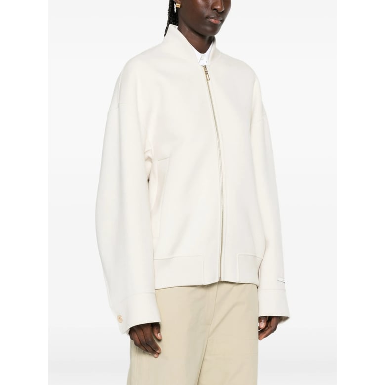 bomber jacket virgin wool by Selfnex