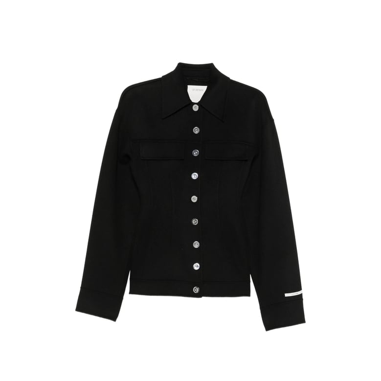 jacket, black by Selfnex