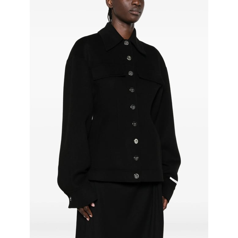 jacket, black by Selfnex