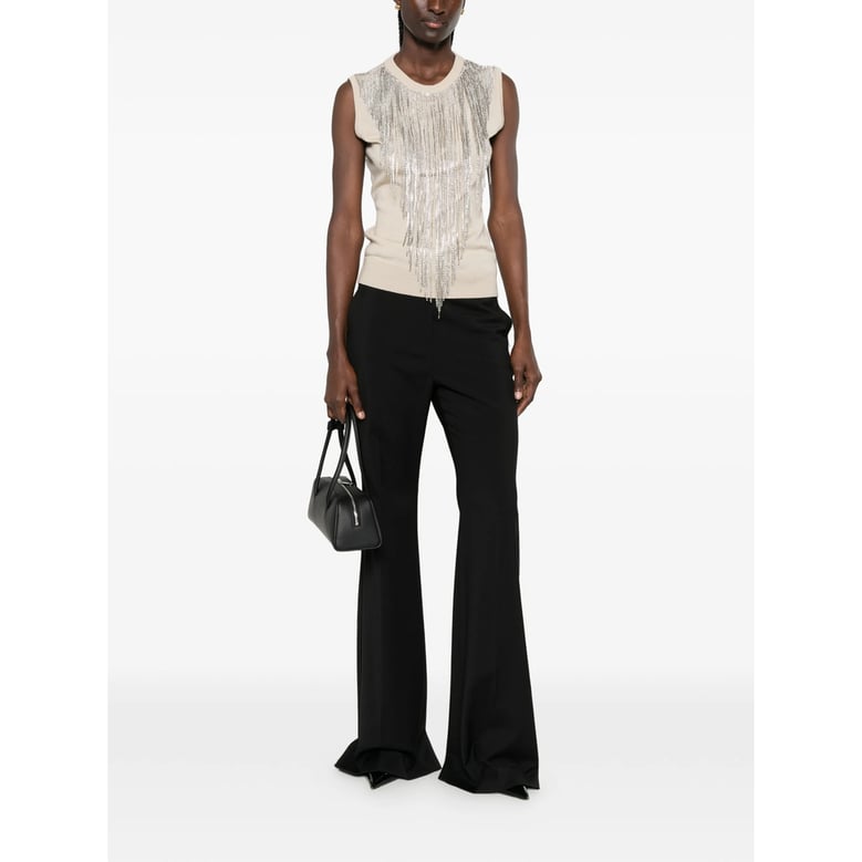 sleeveless top in virgin wool by Selfnex