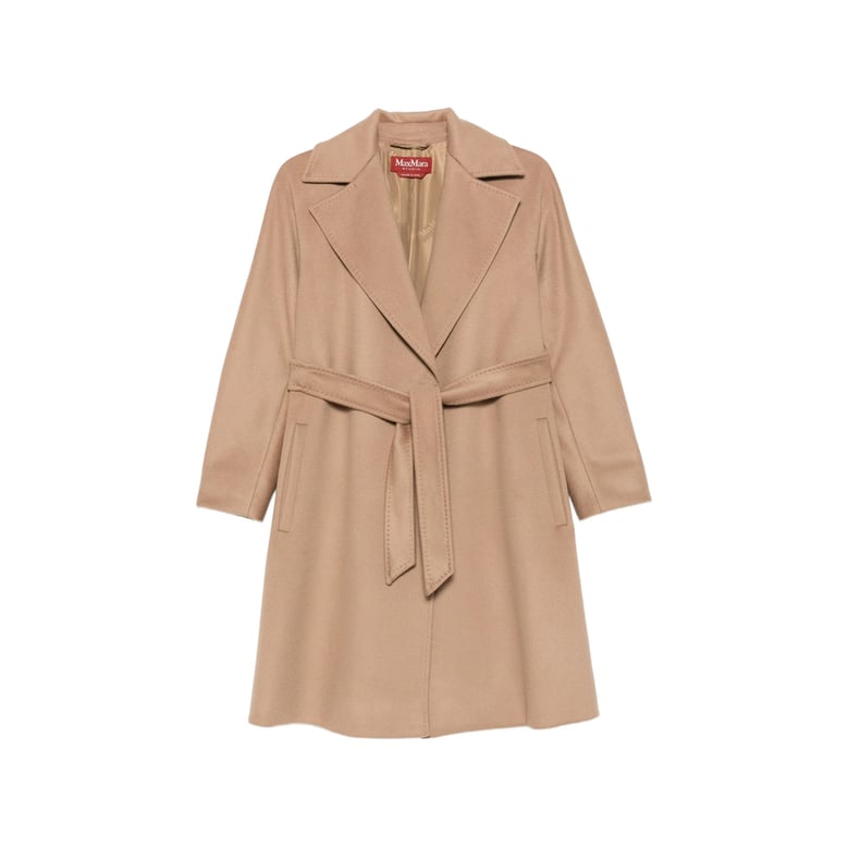 coat in virgin wool by Selfnex