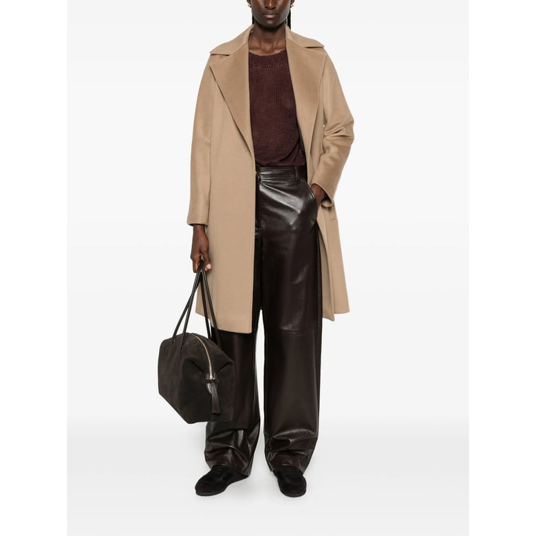 coat in virgin wool by Selfnex