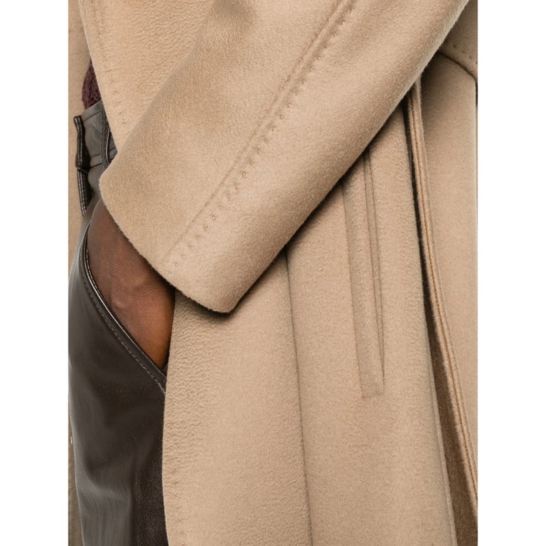 coat in virgin wool by Selfnex