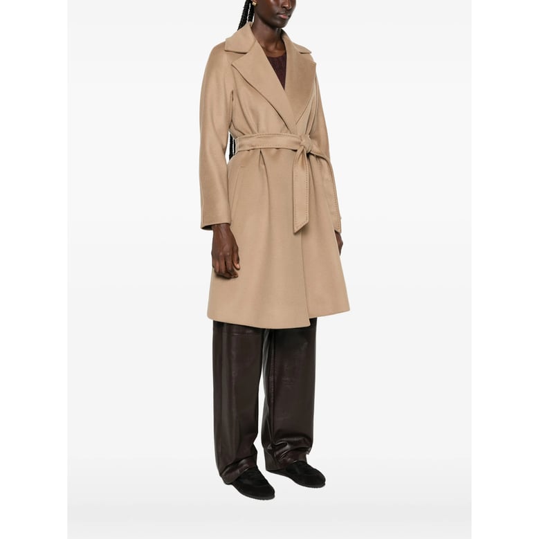 coat in virgin wool by Selfnex