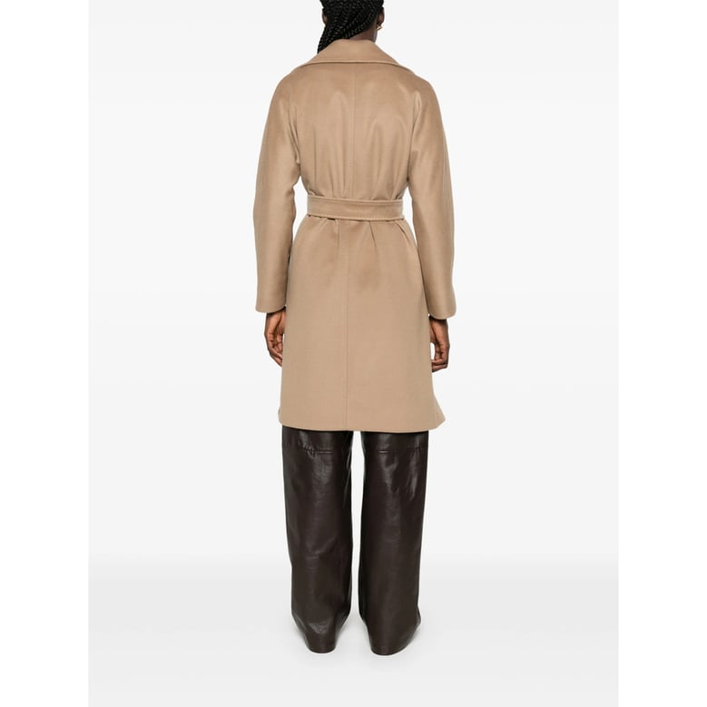 coat in virgin wool by Selfnex