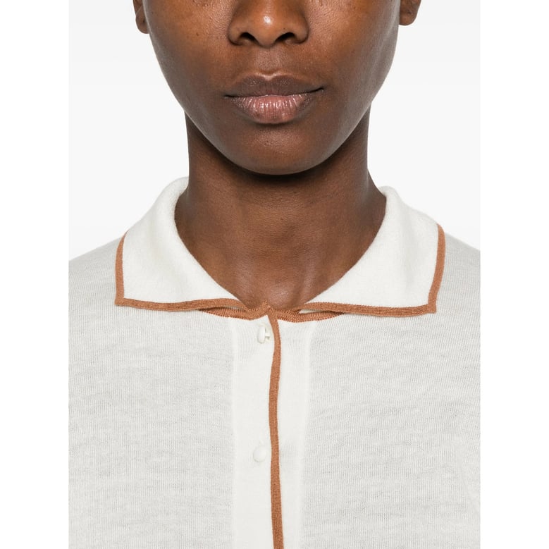 sweater white silk/wool by Selfnex