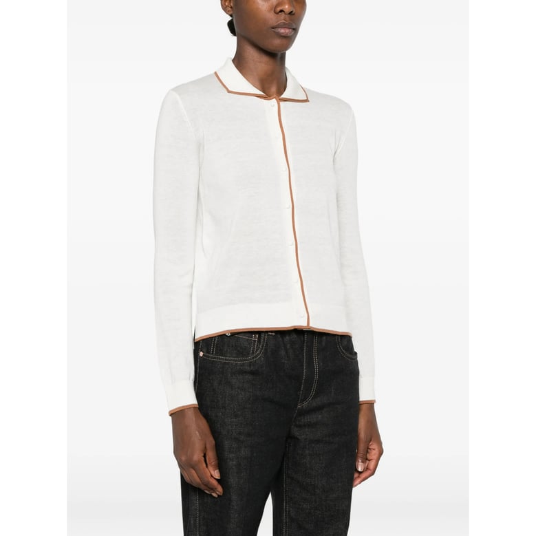 sweater white silk/wool by Selfnex