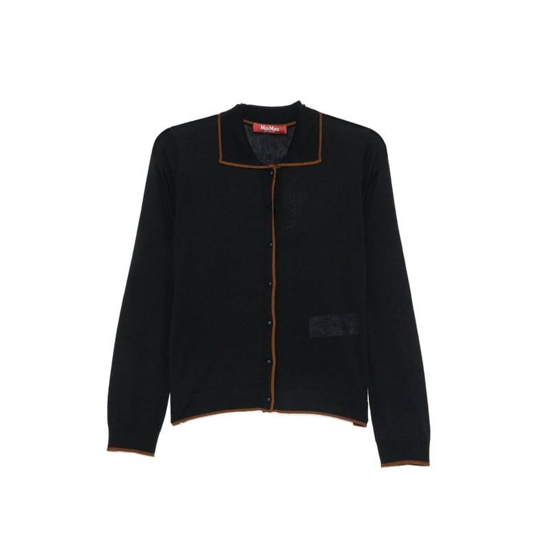 sweater black silk-wool by Selfnex