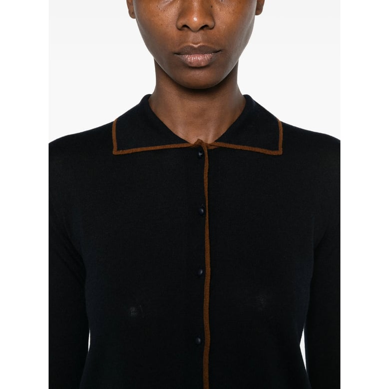 sweater black silk-wool by Selfnex