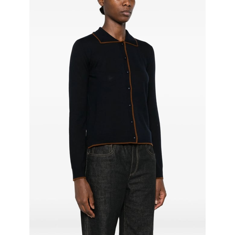 sweater black silk-wool by Selfnex