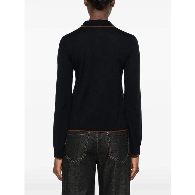 sweater black silk-wool by Selfnex