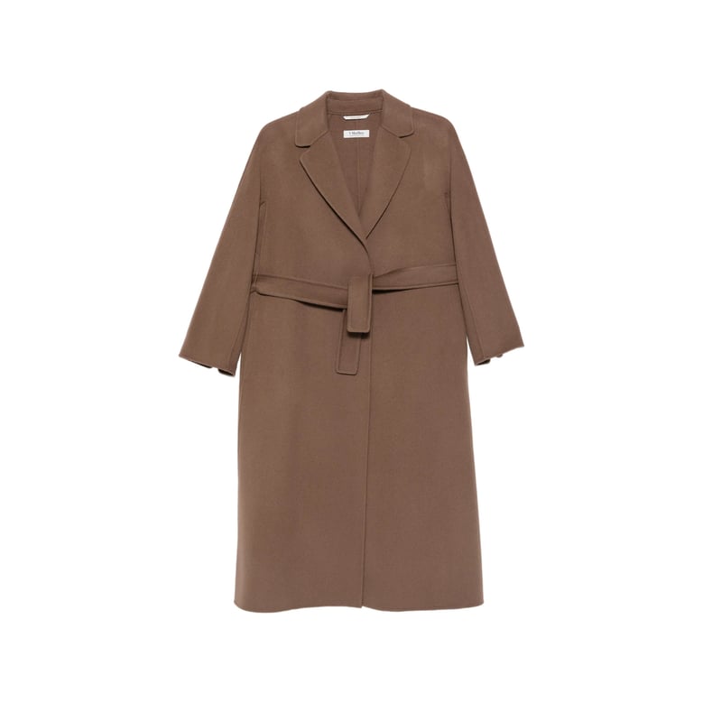 coat virgin wool brown by Selfnex