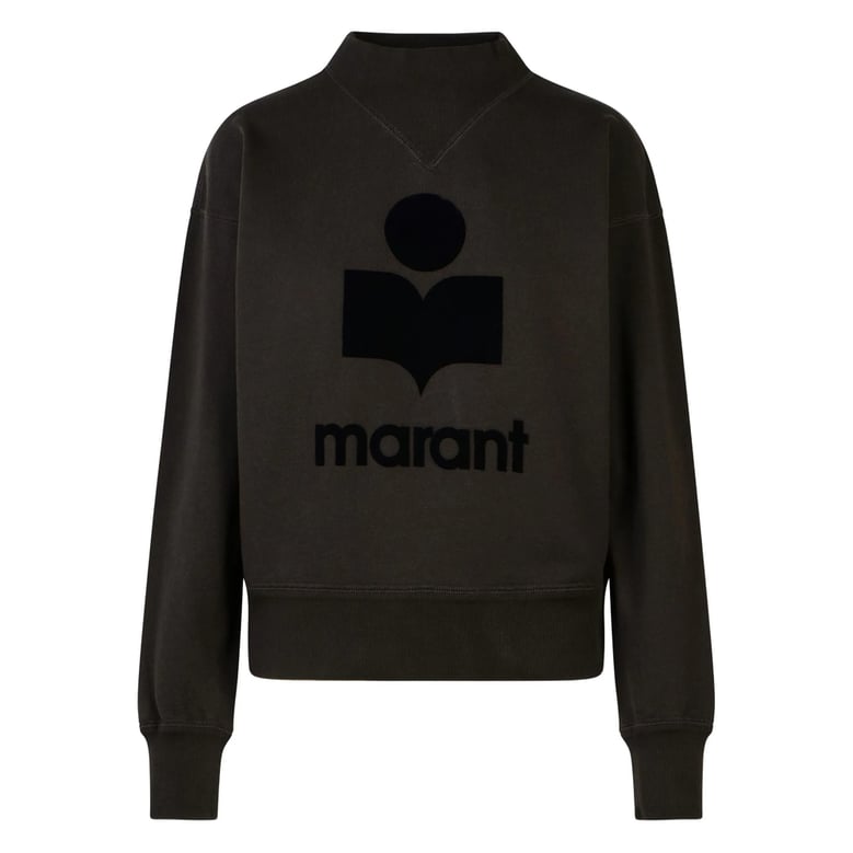 sweater cotton-blend black by Selfnex