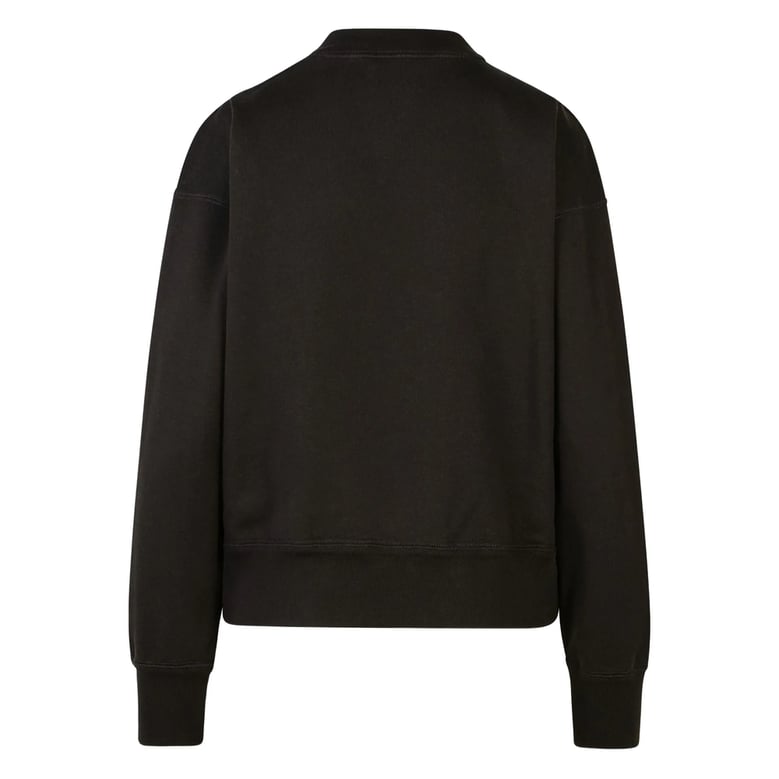 sweater cotton-blend black by Selfnex