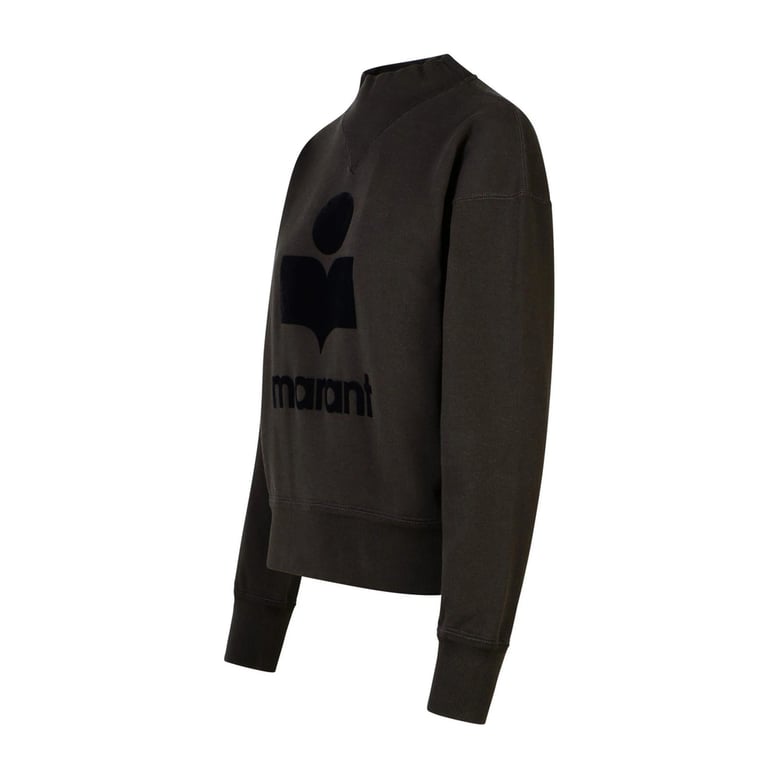 sweater cotton-blend black by Selfnex