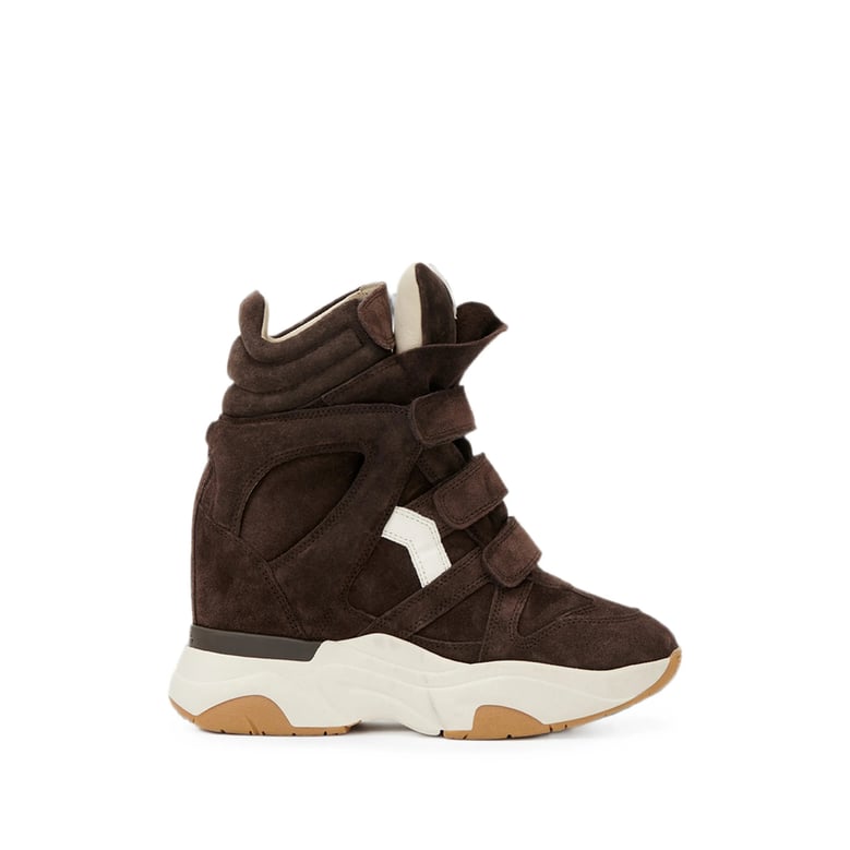 sneakers brown suede by Selfnex