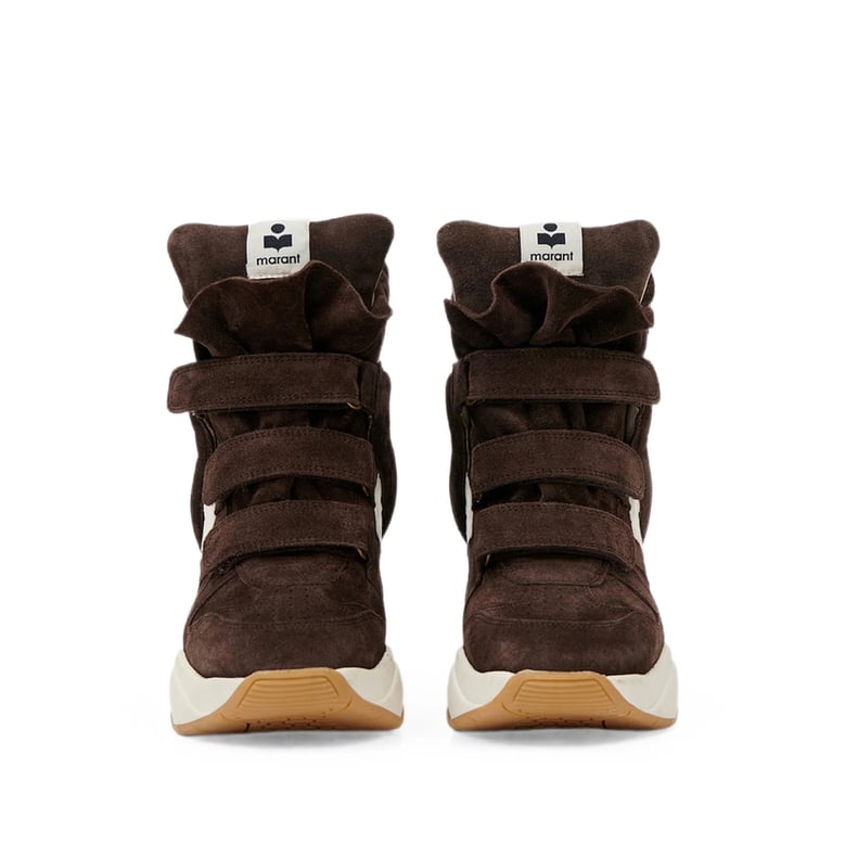sneakers brown suede by Selfnex