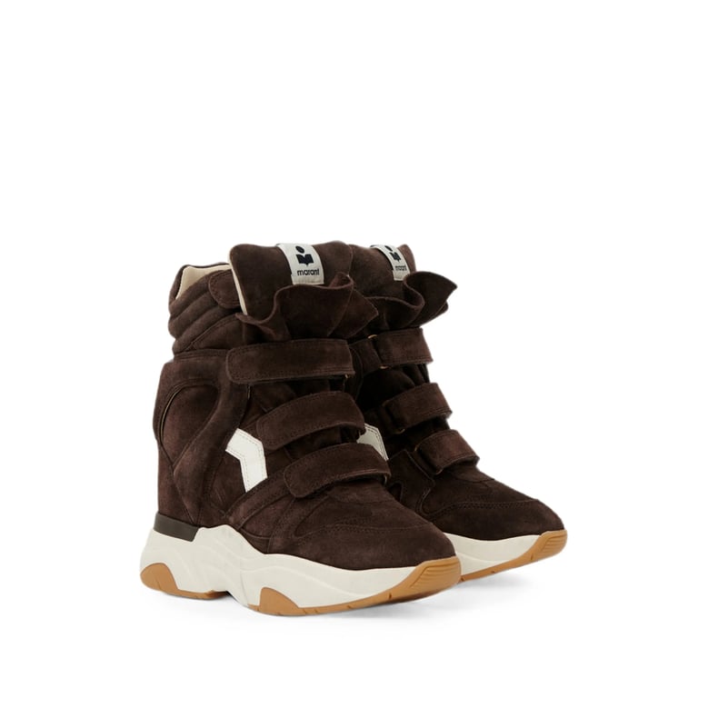 sneakers brown suede by Selfnex