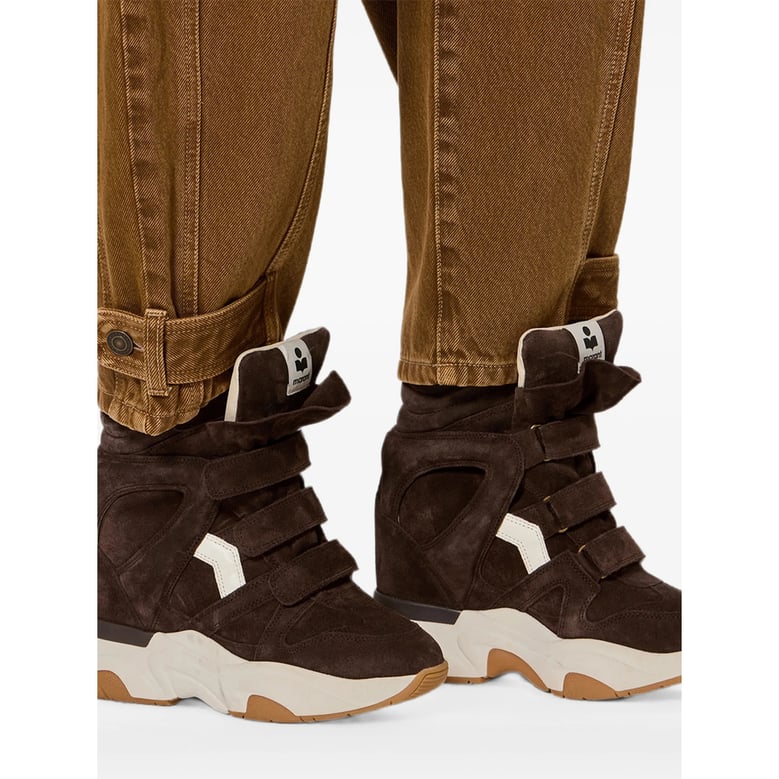 sneakers brown suede by Selfnex
