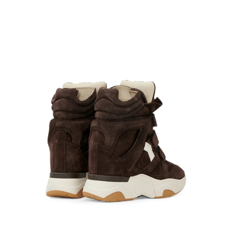 sneakers brown suede by Selfnex